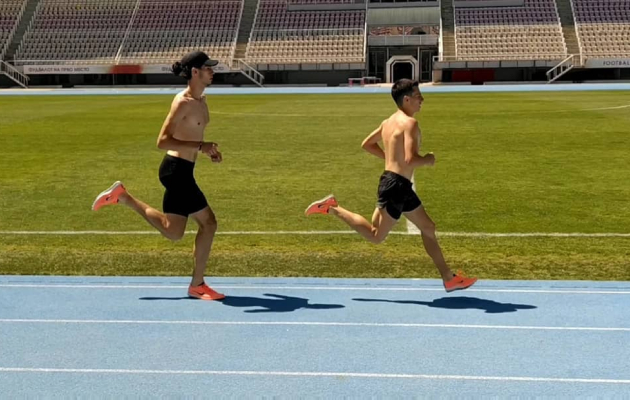 leonid vandevski atleticar pred sekoj natrevar gledam da sum podaleku od socijalnite mrezi a disciplinata e nerazdelen del od atletikata 1