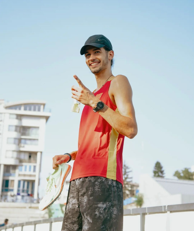 leonid vandevski atleticar pred sekoj natrevar gledam da sum podaleku od socijalnite mrezi a disciplinata e nerazdelen del od atletikata 8