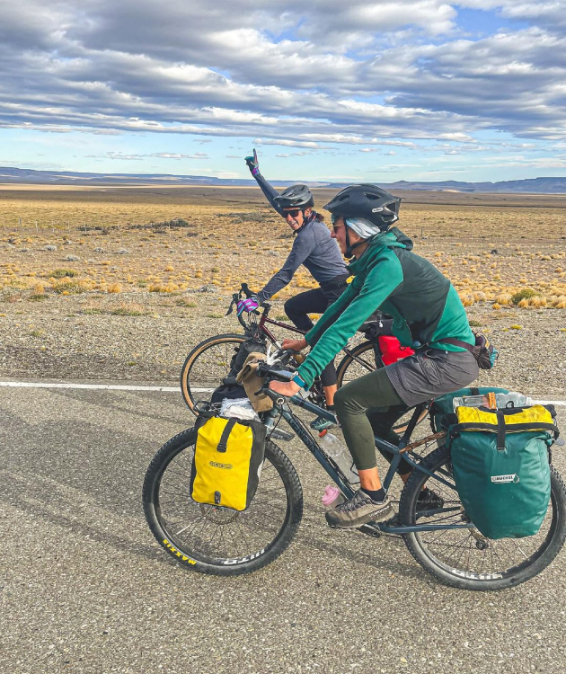 ivana i manu za patuvanjeto niz patagonija so tocak izvozrvme 2460 km za skoro dva meseci a za vakvo patuvanje mora da si fizicki i psihicki podgotven 11