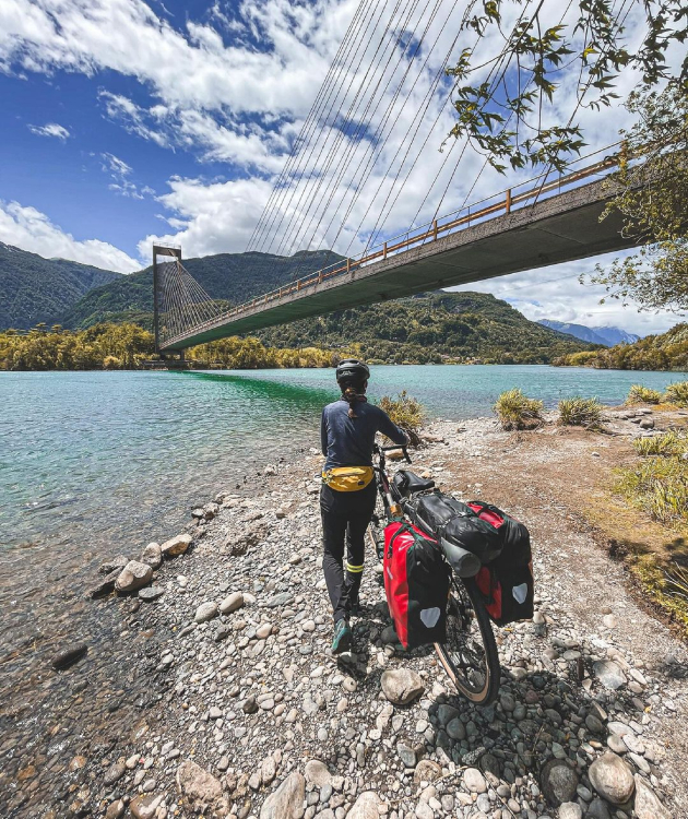 ivana i manu za patuvanjeto niz patagonija so tocak izvozrvme 2460 km za skoro dva meseci a za vakvo patuvanje mora da si fizicki i psihicki podgotven 12
