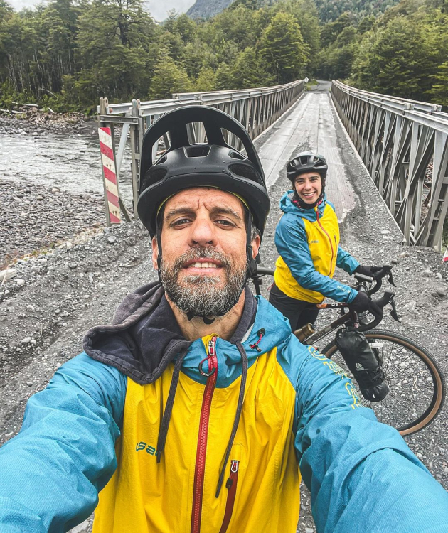 ivana i manu za patuvanjeto niz patagonija so tocak izvozrvme 2460 km za skoro dva meseci a za vakvo patuvanje mora da si fizicki i psihicki podgotven 13