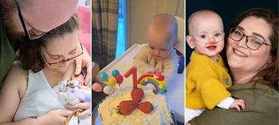 Бебе херој: Се родило во петтиот месец тешко само 410 грама, а сега го прослави првиот роденден