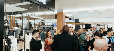 sveceno otvorena prvata mono brend prodavnica karl lagerfeld vo skopje city mall dobredojdovte vo svetot na karl lagerfeld 01 povekje