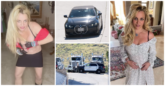Филмска бркотница со автомобили: Бритни Спирс пијана цел час бегала од полиција