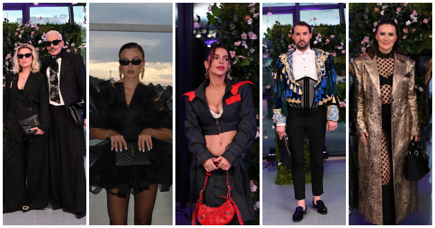 Модата на првата вечер на Shtip Fashion Days 2026: Што облекоа посетителите? (фото) 