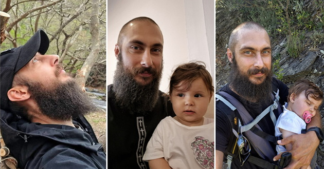 Наш пастор со ќерката во раце: „Еден ден Петра на тој некој ќе му зборува 'Tате ме чуваше вака, ме сакаше вака...'“