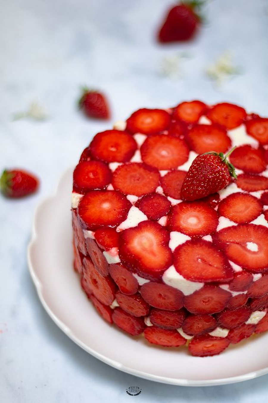 Fraise французский