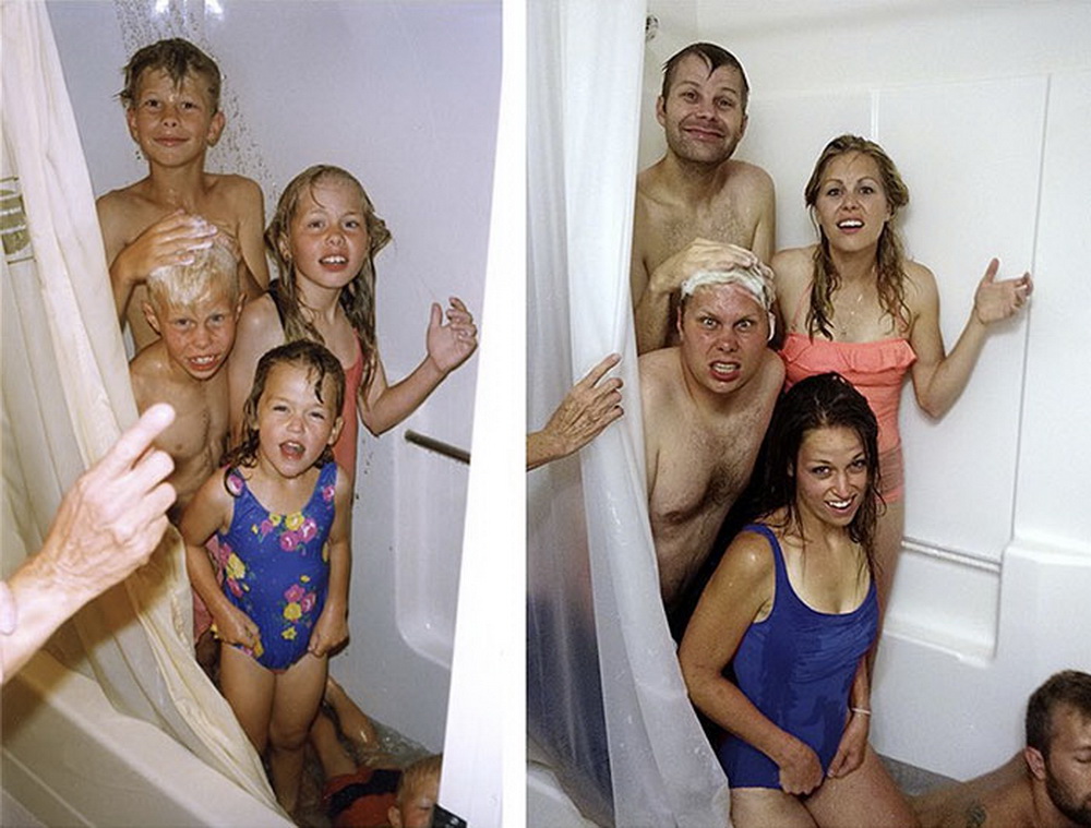 Дневна доза смеење: Браќа и сестри кои решиле да ги копираат фотките од дет...