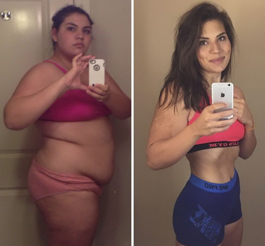 50 недель 50 кг. Похудение до и после. Похудение за полгода. До и после похудения девушки.