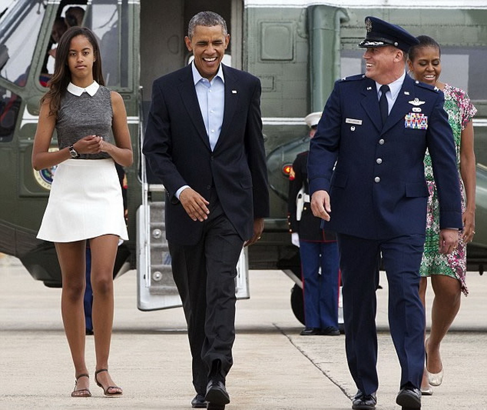 Модна еволуција: Ќерките на Обама станаа стилски кралици.