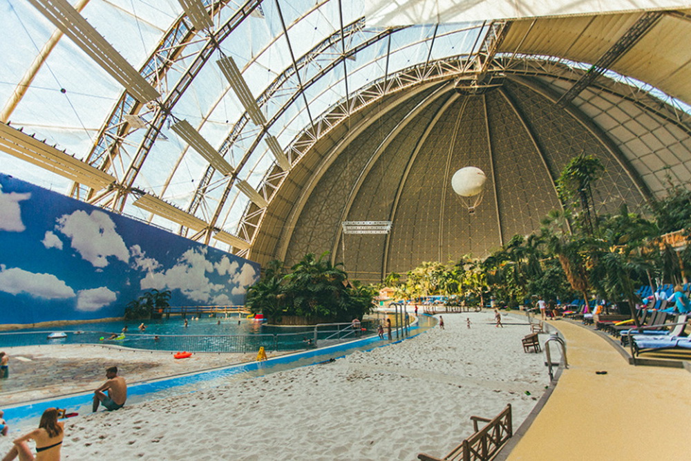 Самый большой аквапарк в мире фото внутри и снаружи
