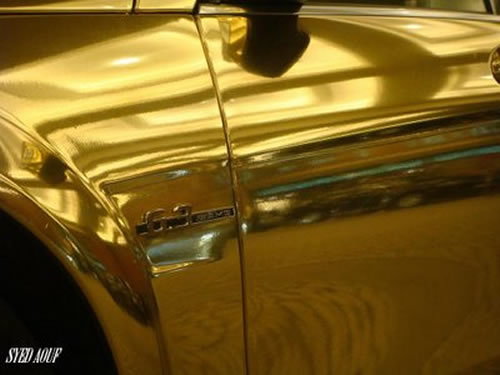 Gold-Mercedes-C63-05