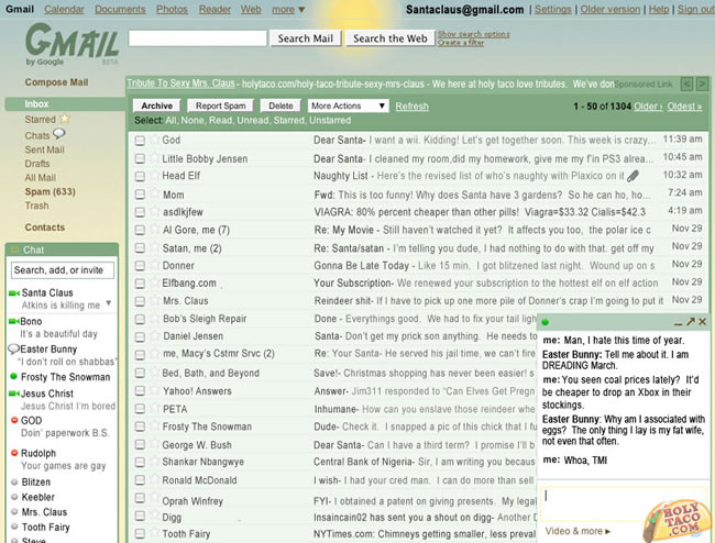 santa-gmail
