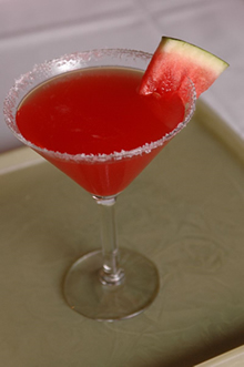 watermelon-martini