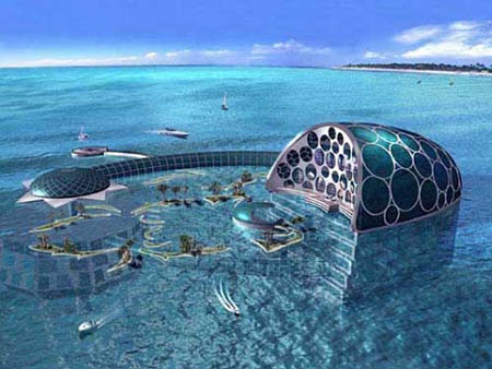 underwater hotel