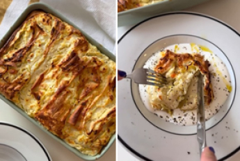 Вкусна пита од тиквички, готова за помалку од еден час
