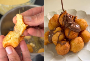 Вкусни крофнички за цело семејство, по рецепт на Данче 