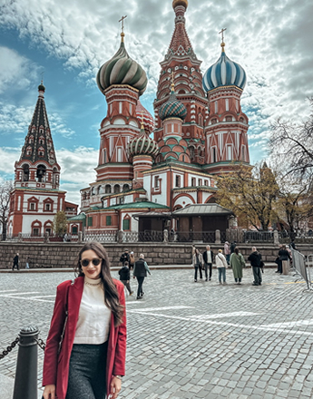 Катерина Спасова за патувањето во Русија: &bdquo;Метрото во Москва личи на палата, летав преку Истанбул, а цените беа подостапни  од што мислев&ldquo;