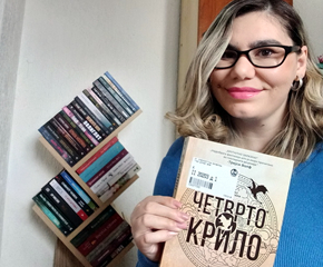 Виолета од Штип има библиотека со 300 книги: &bdquo;Сакам македонски писатели&ldquo;