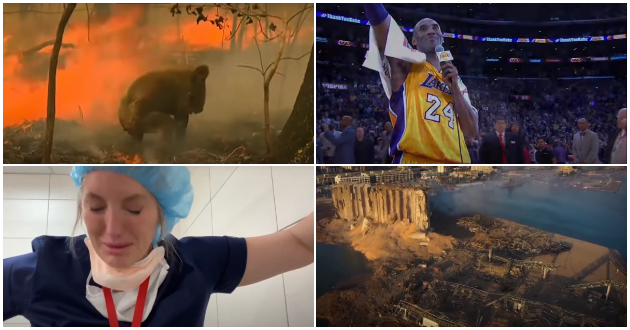 Пожари, пандемија и надеж за подобро утре - вирално видео кое одлично ја сумира 2020-та година